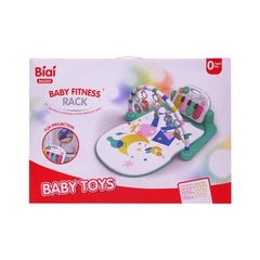 BA2303 BABY FITNESS PIANO PLAYGYM IR Default Title - MamasJan Toys