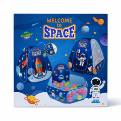 333A-165 WELCOME TO SPACE TENT SET IR Default Title - MamasJan Toys