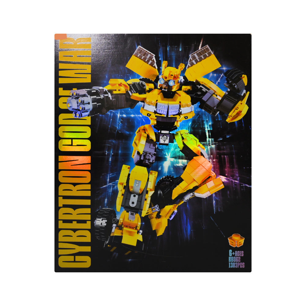 BB062 CYBERTRON GOD OF WAR BLOCKS SET 1383PCS IR Default Title - MamasJan Toys