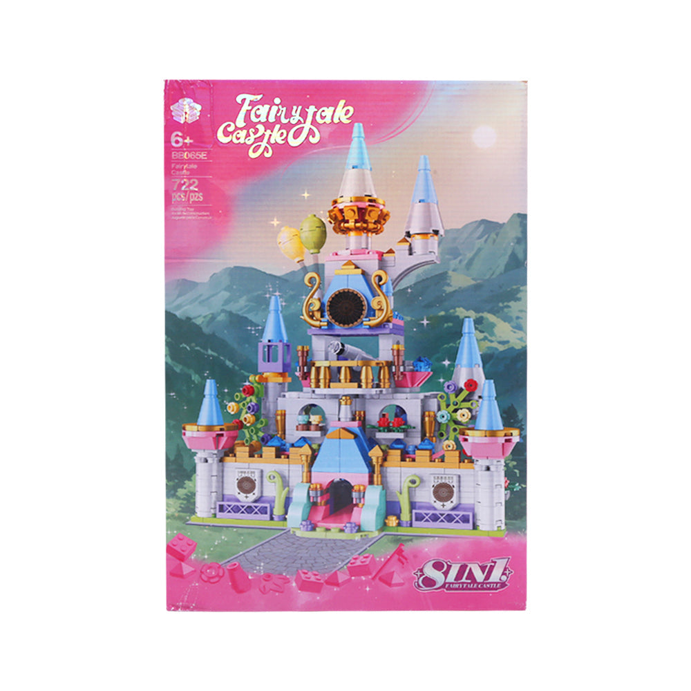 BB065E FAIRYTALE CRYSTAL BLOCKS SET 772PCS IR Default Title - MamasJan Toys