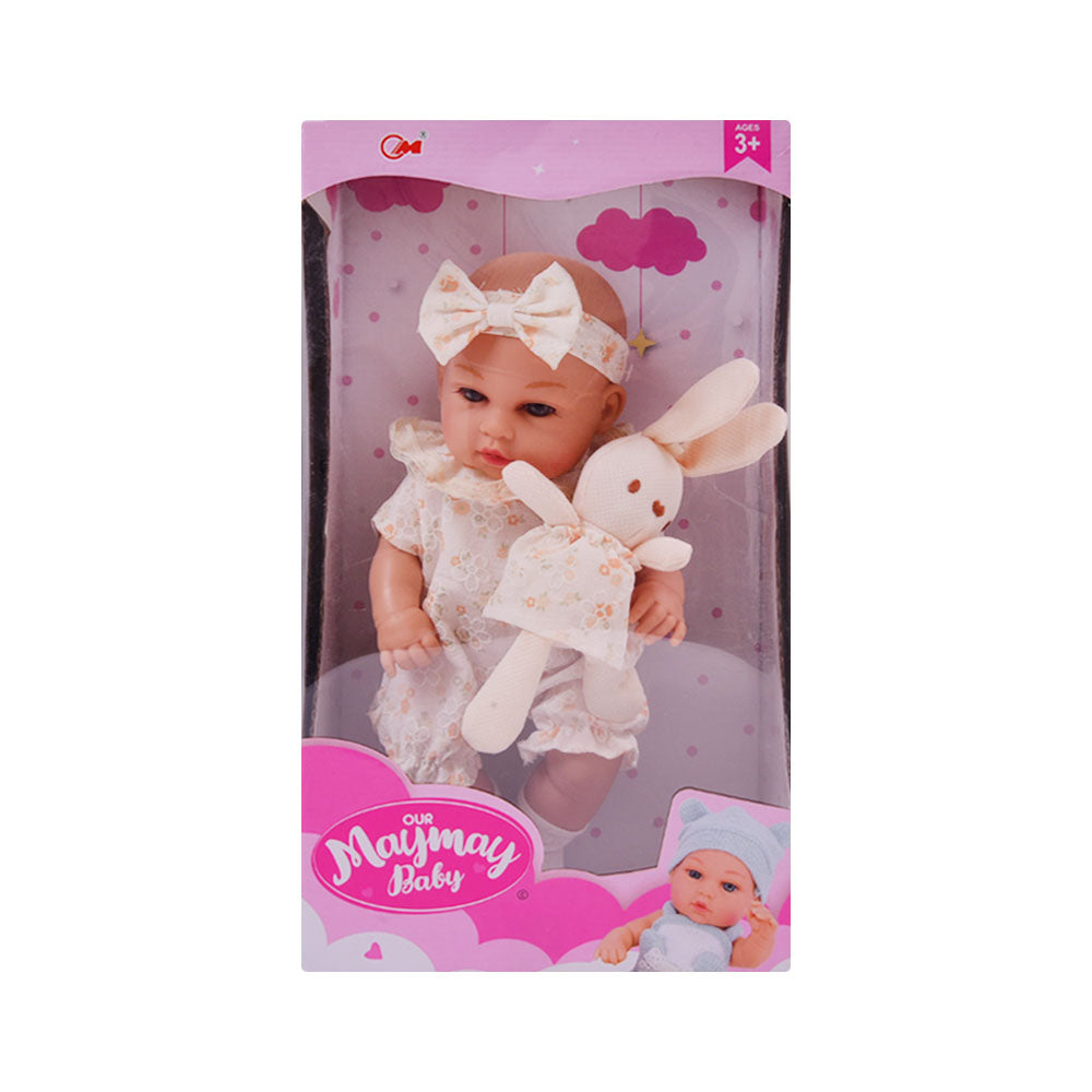 206-29 OUR MAYMAY BABY DOLL IR Default Title - MamasJan Toys