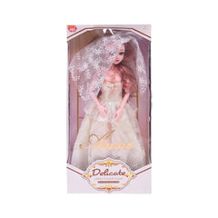LMI-W316 ANNE DELLICATE DOLL IR Default Title - MamasJan Toys
