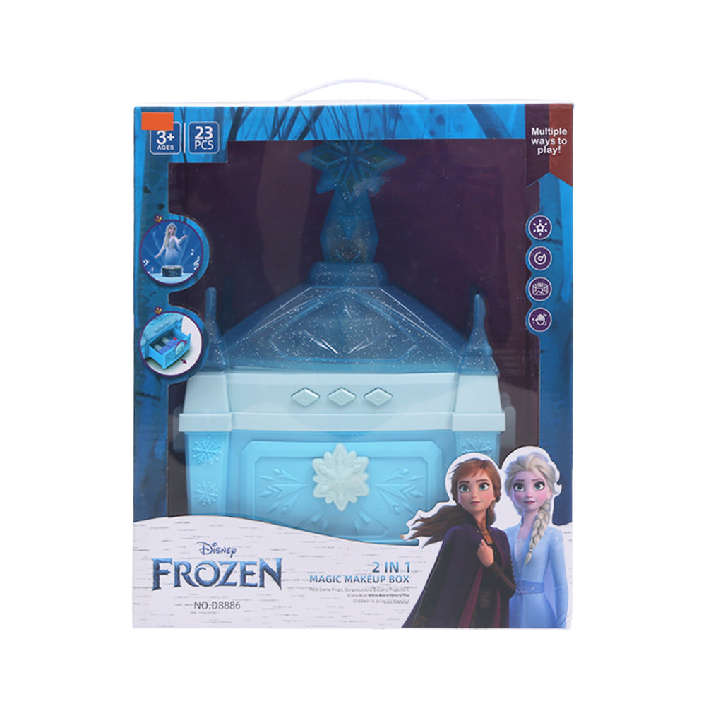 D8886 MAGICAL MAKEUP BOX FROZEN 2IN1 IR Default Title - MamasJan Toys