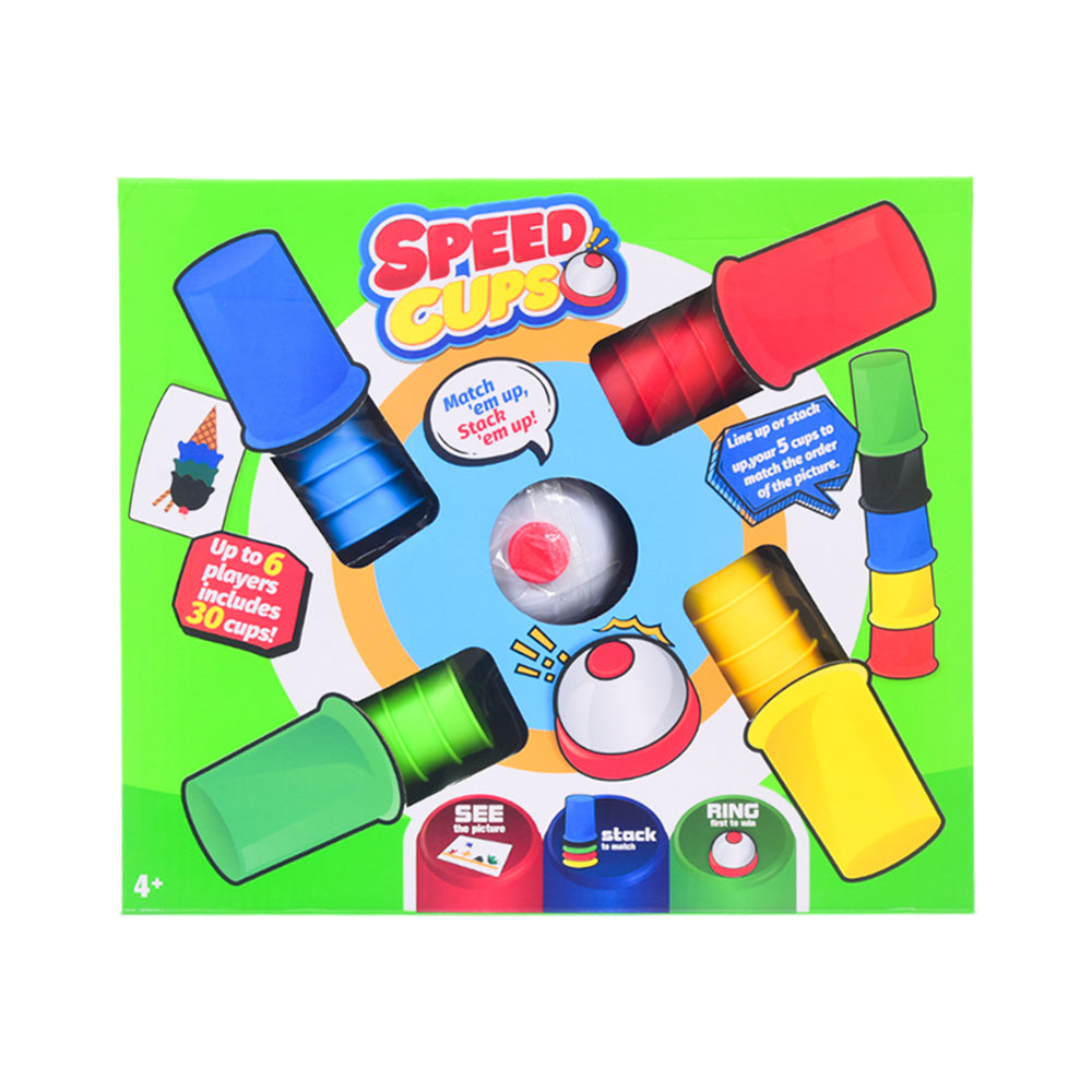 GS009 SUPER CUPS GAME IR Default Title - MamasJan Toys
