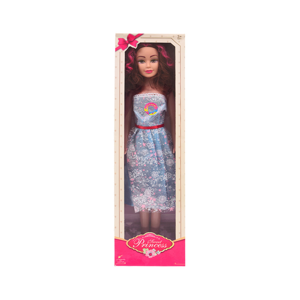 HS8332-D SWEET PRINCESS LITTLE GIRL DOLL IR Default Title - MamasJan Toys