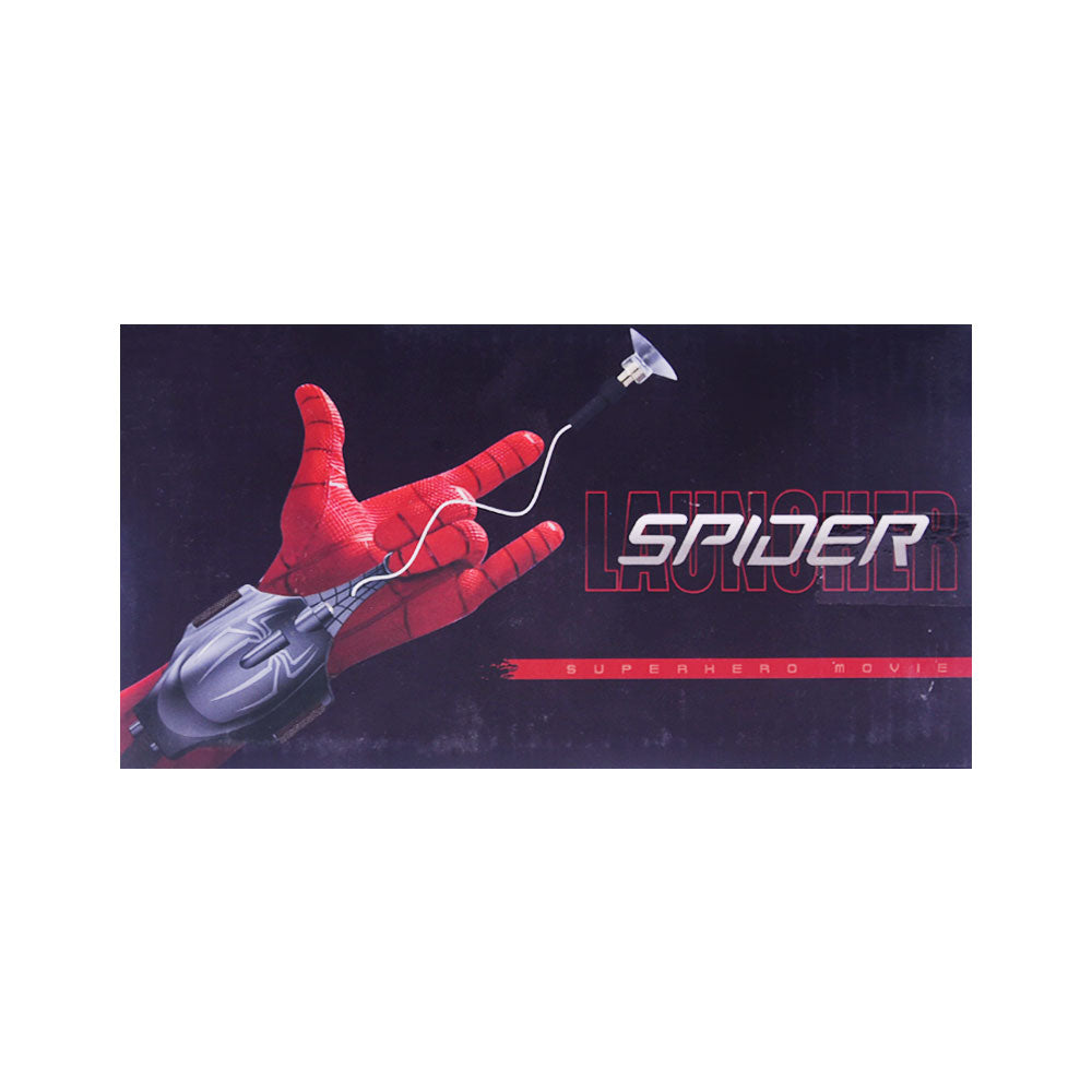 MK007 SPIDERMAN LAUNCHER IR Default Title - MamasJan Toys
