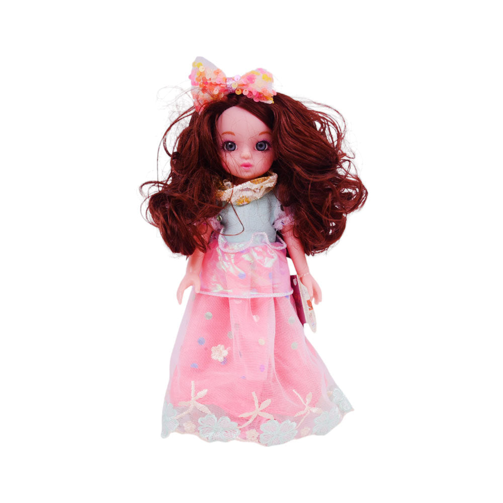 B206-F MAYMAY GIRL FROCK DOLL IR Default Title - MamasJan Toys