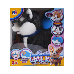 55G-10 WALK DOG & CAT IR Default Title - MamasJan Toys