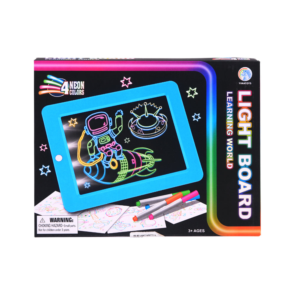 YM-87 LIGHT WRITTING BOARD IR Default Title - MamasJan Toys