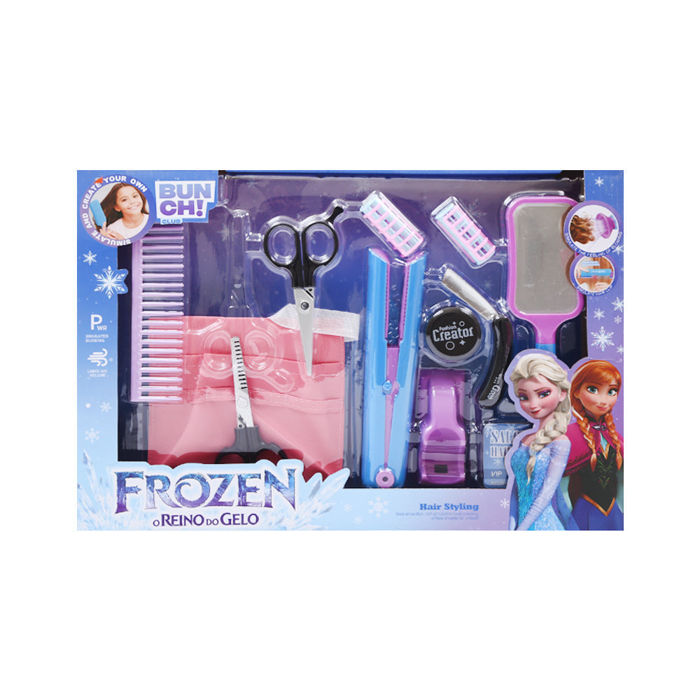 FR016 HAIR STYLING SET FROZEN IR Default Title - MamasJan Toys