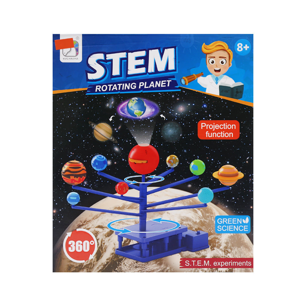 SD553 STEM ROTATING PLANET SET IR Default Title - MamasJan Toys