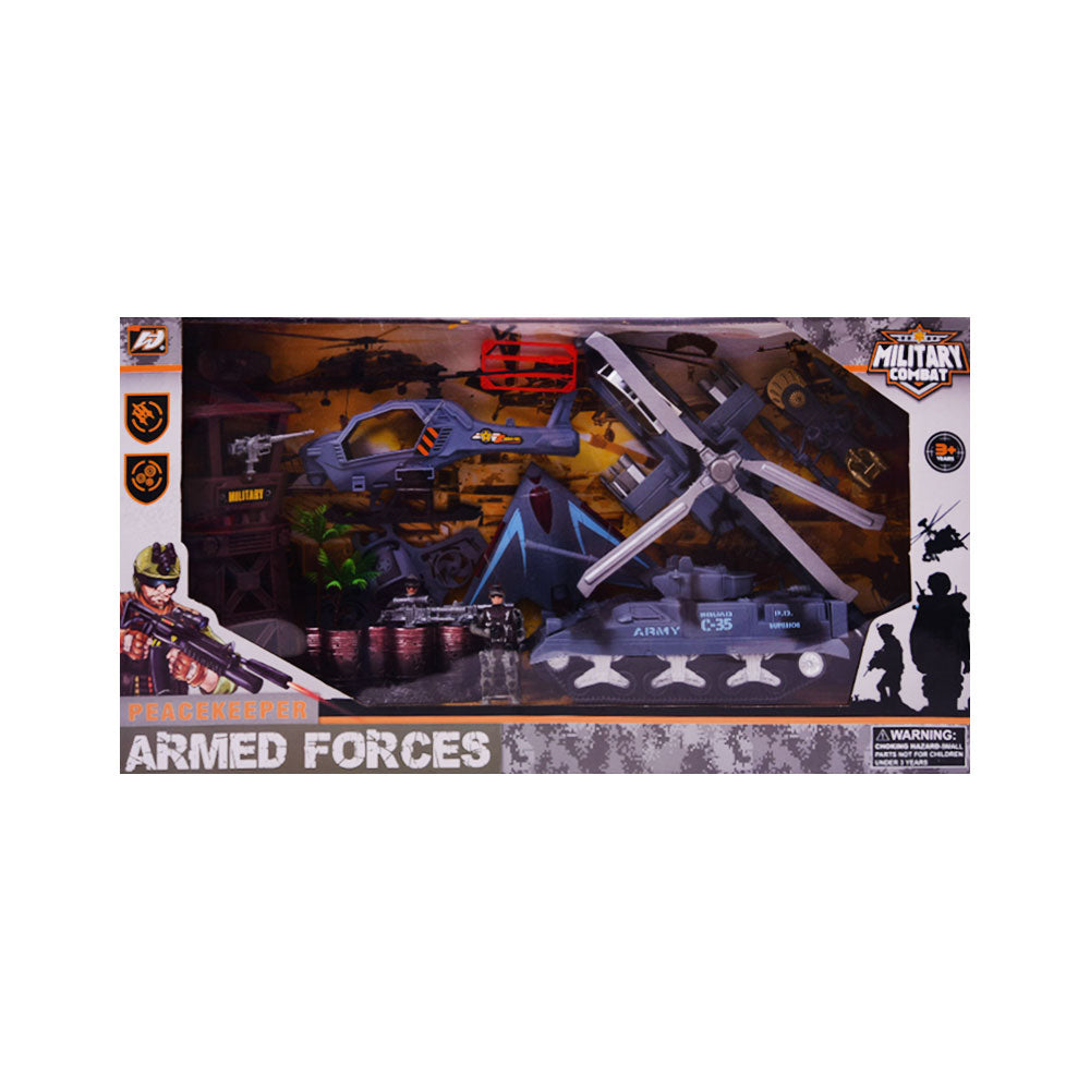 HW-M423-4 ARMED FORCE EQUIPMENTS SET IR Default Title - MamasJan Toys