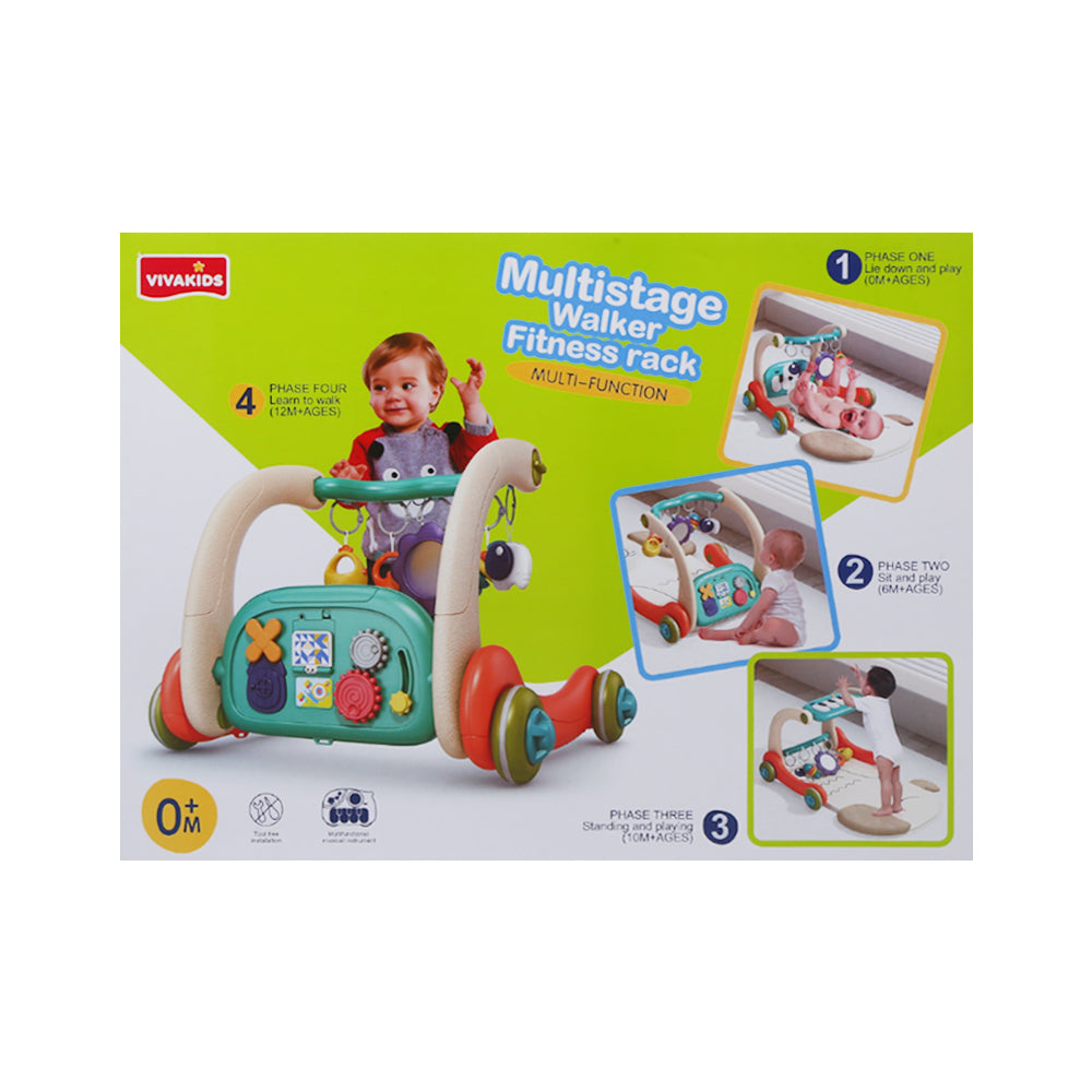 6660 MULTISTAGE FITNESS WALKER IR Default Title - MamasJan Toys