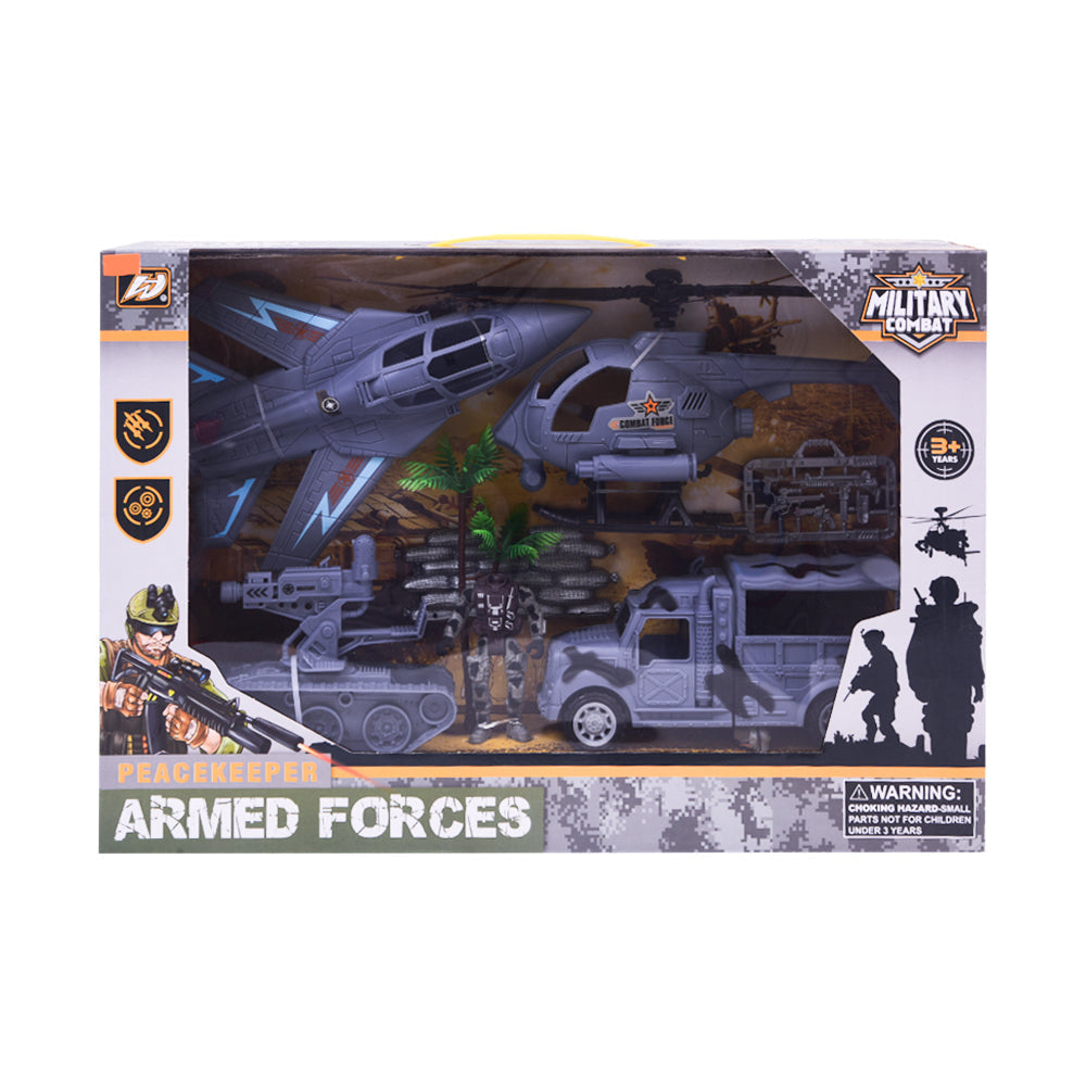 HW-M223-6 PEACEKEEPER ARMED FORCE SET IR Default Title - MamasJan Toys