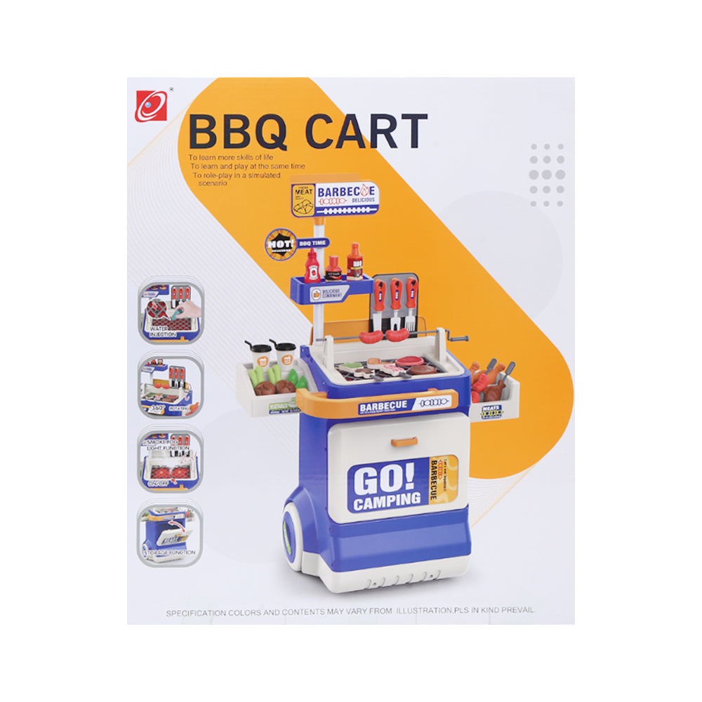 668-155 BBQ CART IR Default Title - MamasJan Toys