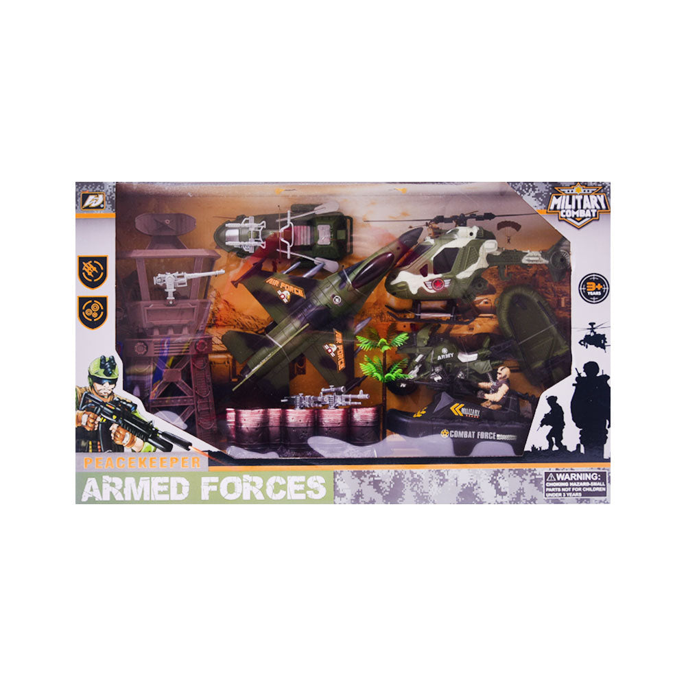 HW-M323-4 ARMED FORCE PLAYSET IR Default Title - MamasJan Toys