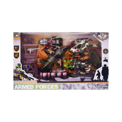 HW-M323-4 ARMED FORCE PLAYSET IR Default Title - MamasJan Toys