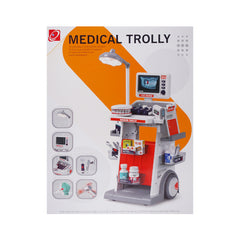 660-91 MEDICAL TROLLEY SET IR Default Title - MamasJan Toys