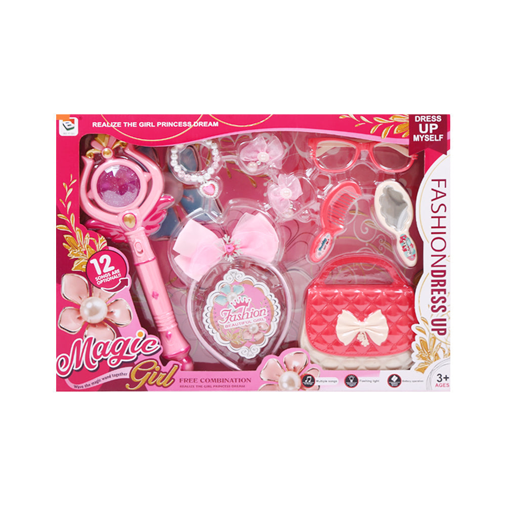 234A-20 MAGIC FASHION DRESSUP SET IR Default Title - MamasJan Toys