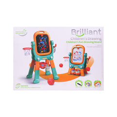 899-100Y BRILLIANT CHILDREN DRAWING BOARD SET IR Default Title - MamasJan Toys