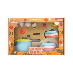 YY-092 SHEAT STRAW KITCHEN SET IR Default Title - MamasJan Toys