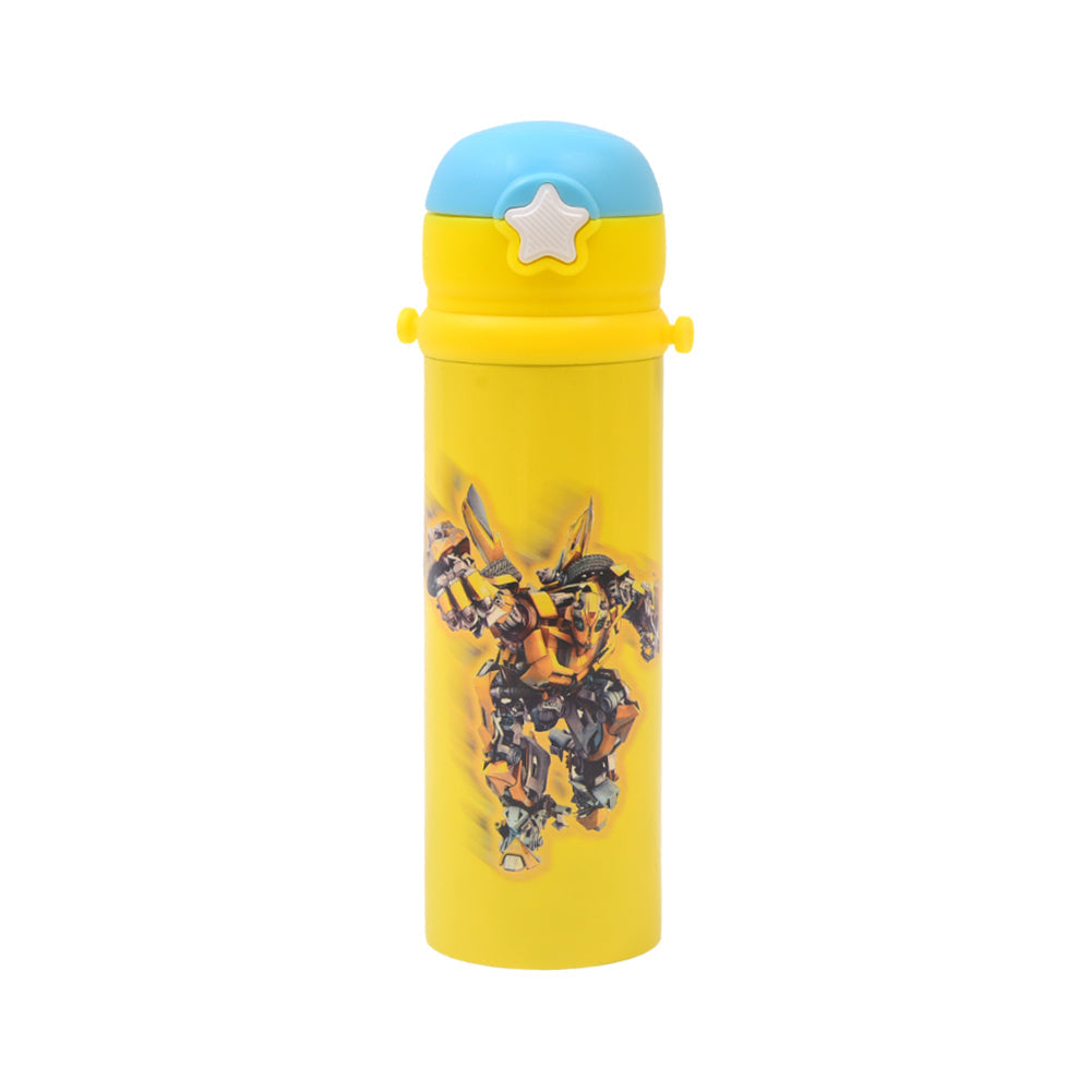 3321 SS WATER BOTTLE TRANSFORMER 500ML Default Title - MamasJan Toys