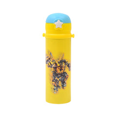 3321 SS WATER BOTTLE TRANSFORMER 500ML Default Title - MamasJan Toys