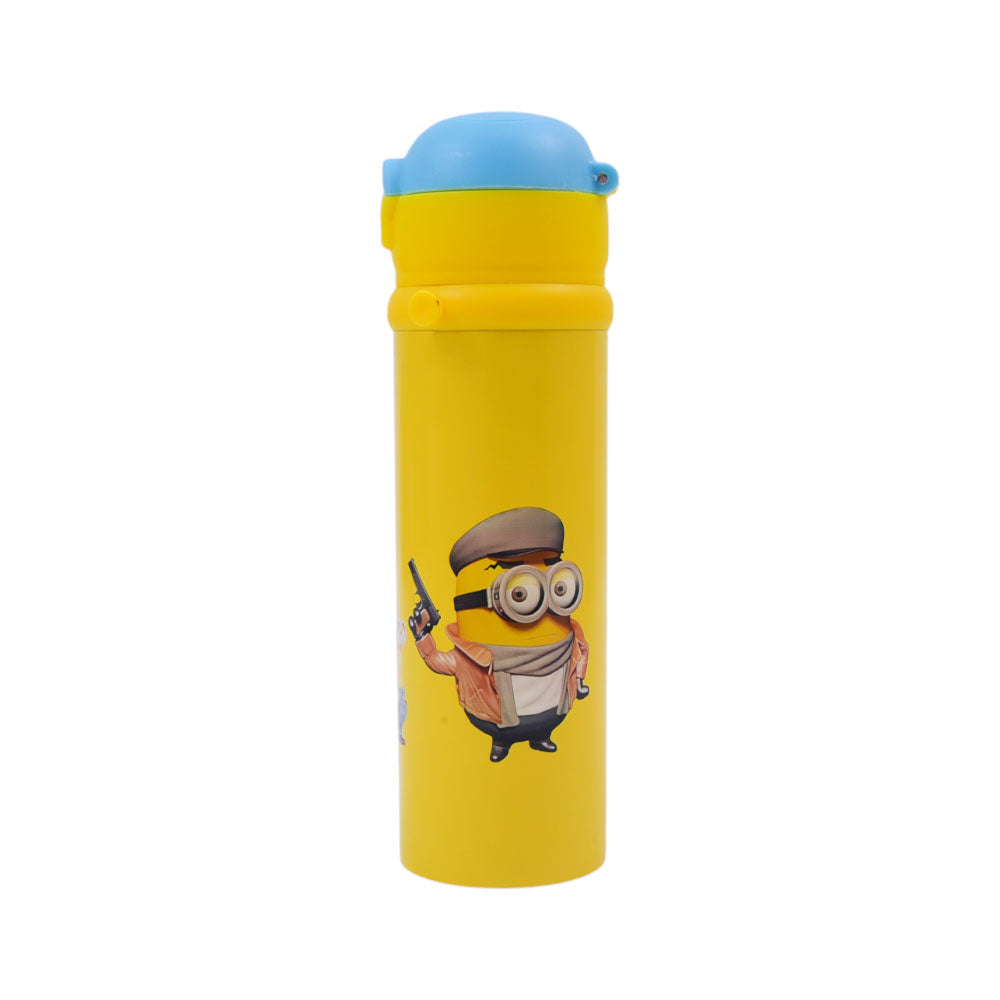 3321 SS WATER BOTTLE MINIONS 500ML Default Title - MamasJan Toys