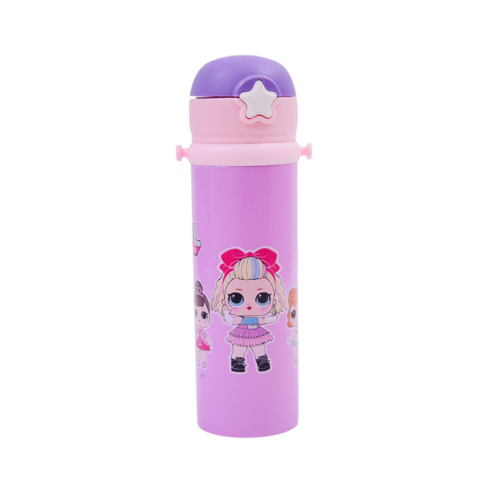 3321 SS WATER BOTTLE PRINCESS 500ML Default Title - MamasJan Toys