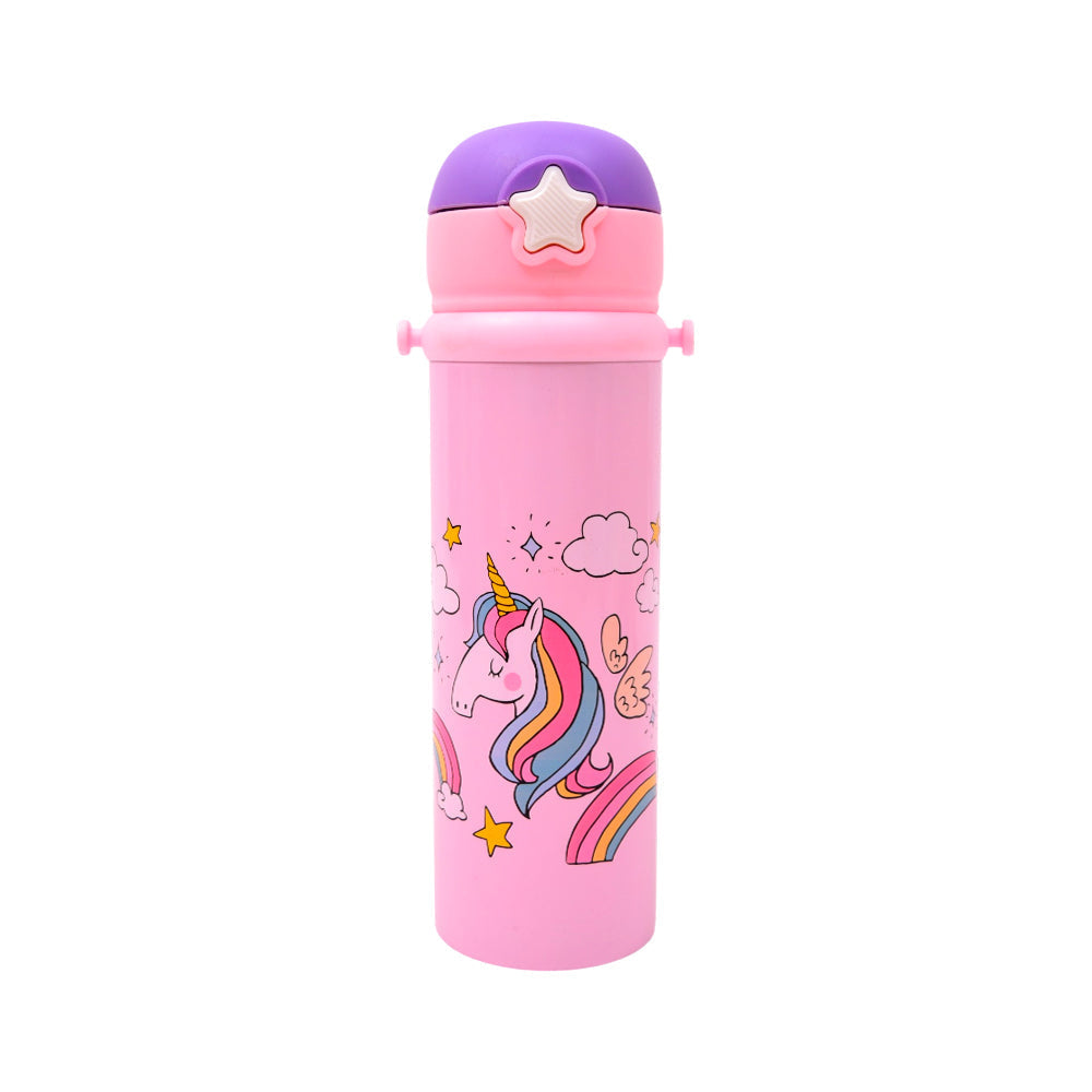 3368 SS WATER BOTTLE TRANSFORMER 500ML Default Title - MamasJan Toys