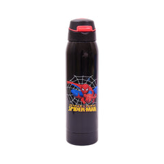 1105 SS WATER BOTTLE SPIDERMAN 500ML Default Title - MamasJan Toys