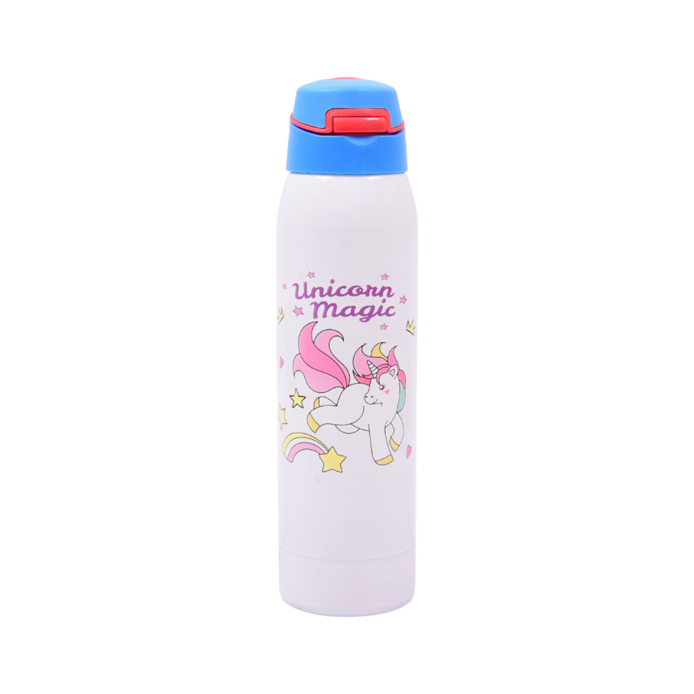 1105 SS WATER BOTTLE UNICORN 500ML Default Title - MamasJan Toys