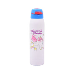 1105 SS WATER BOTTLE UNICORN 500ML Default Title - MamasJan Toys