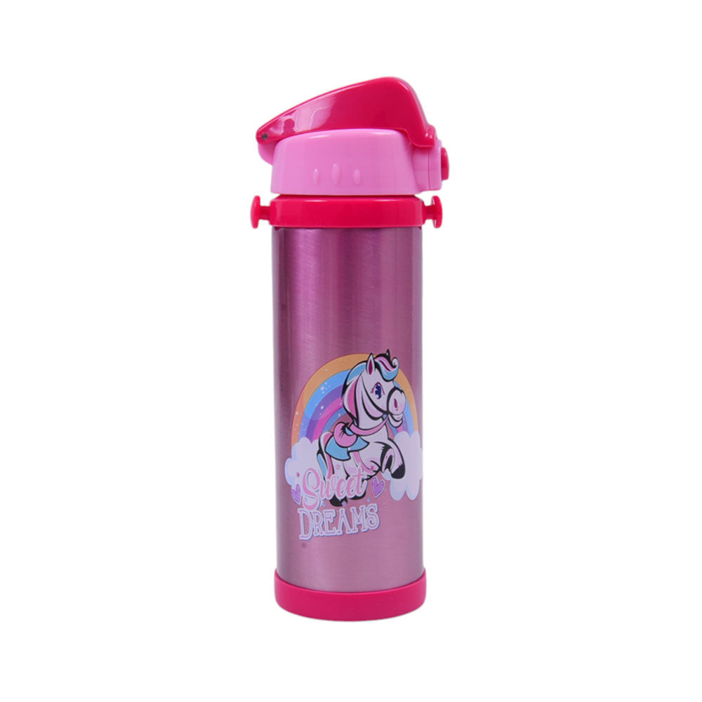 1107 SS WATER BOTTLE UNICORN 500ML Default Title - MamasJan Toys