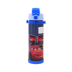 1107 SS WATER BOTTLE CARS 500ML Default Title - MamasJan Toys