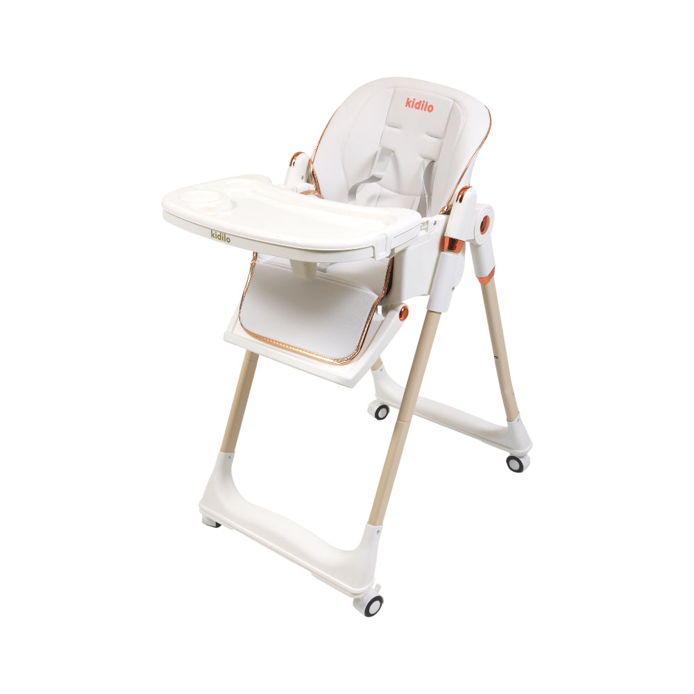 KIDS HIGH CHAIR 8122 KIDILO Default Title - MamasJan Toys
