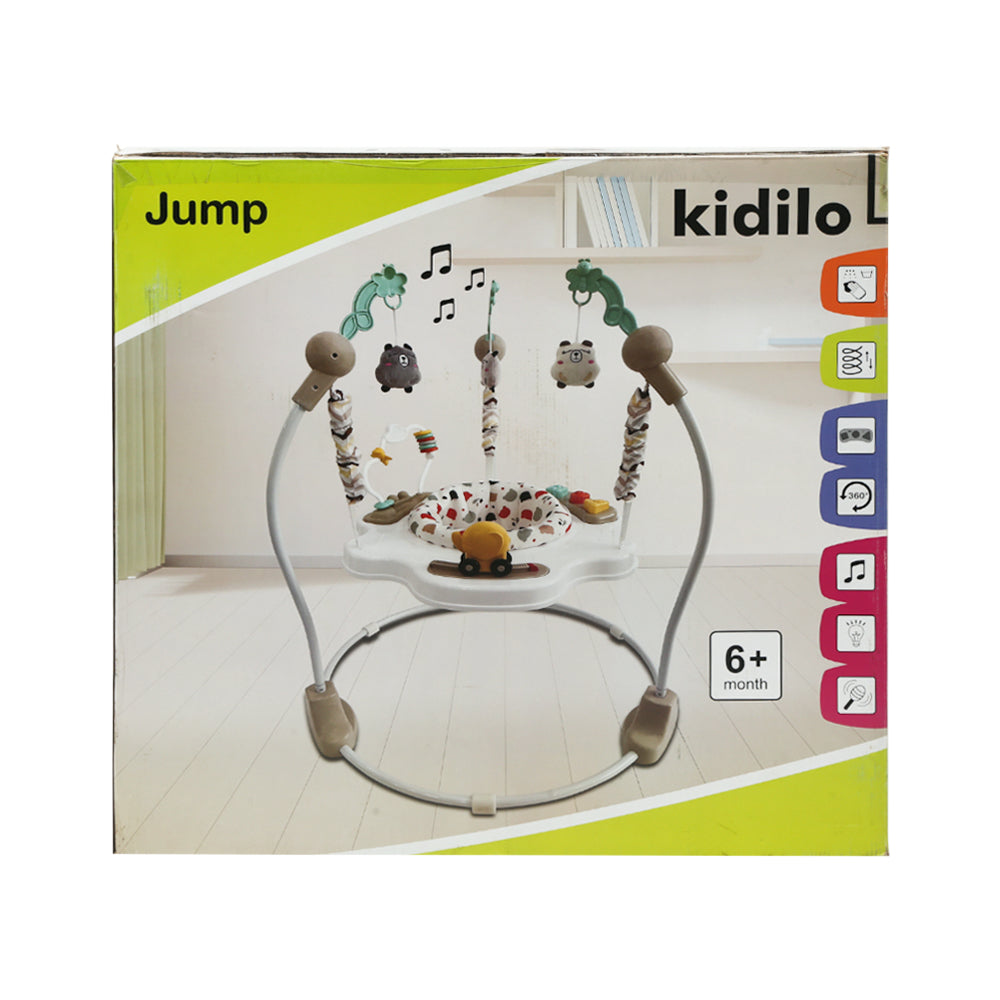 BABY JUMPER WALKER BC06 KIDILO Default Title - MamasJan Toys