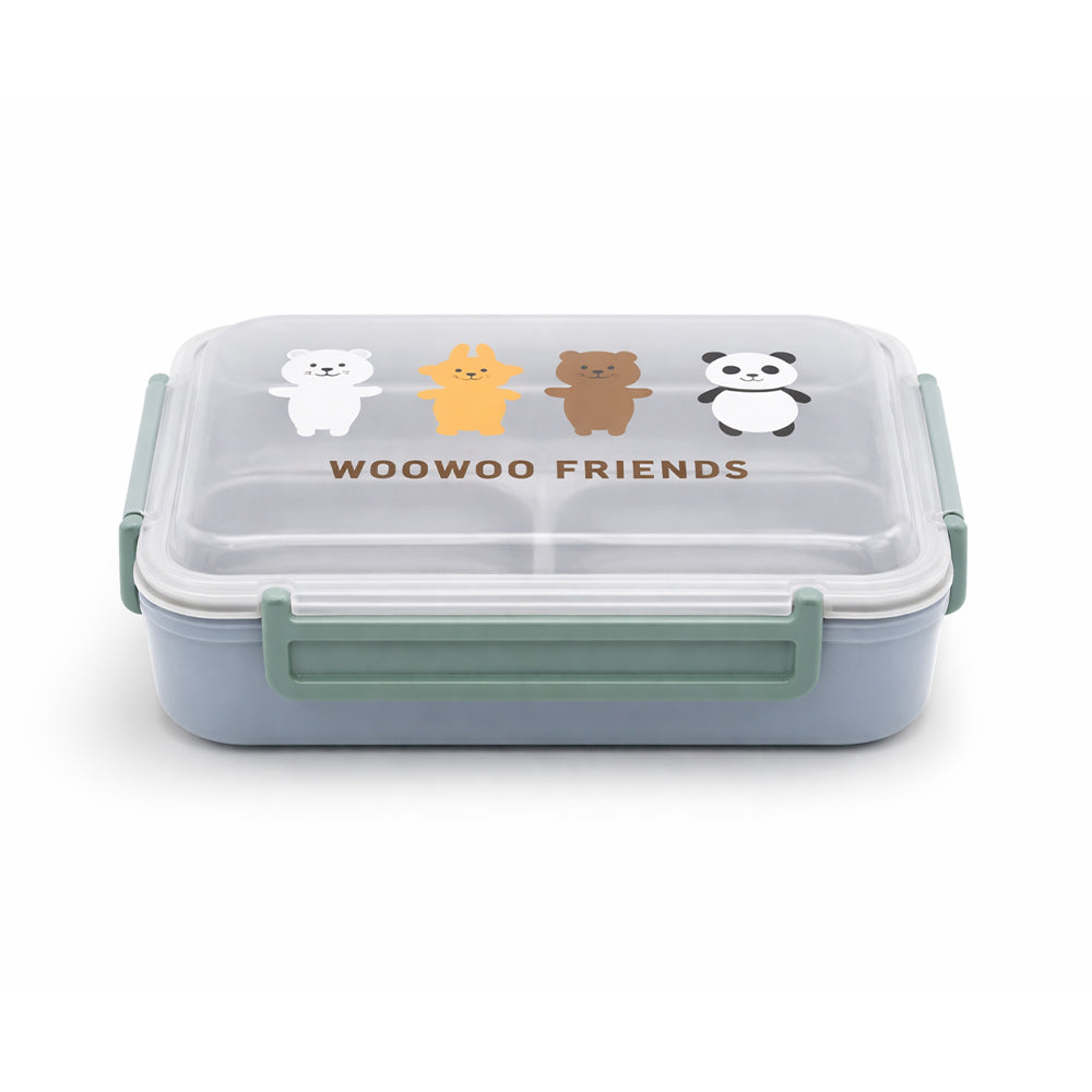6539 SS LUNCH BOX DECILIOUS LUNCH Default Title - MamasJan Toys