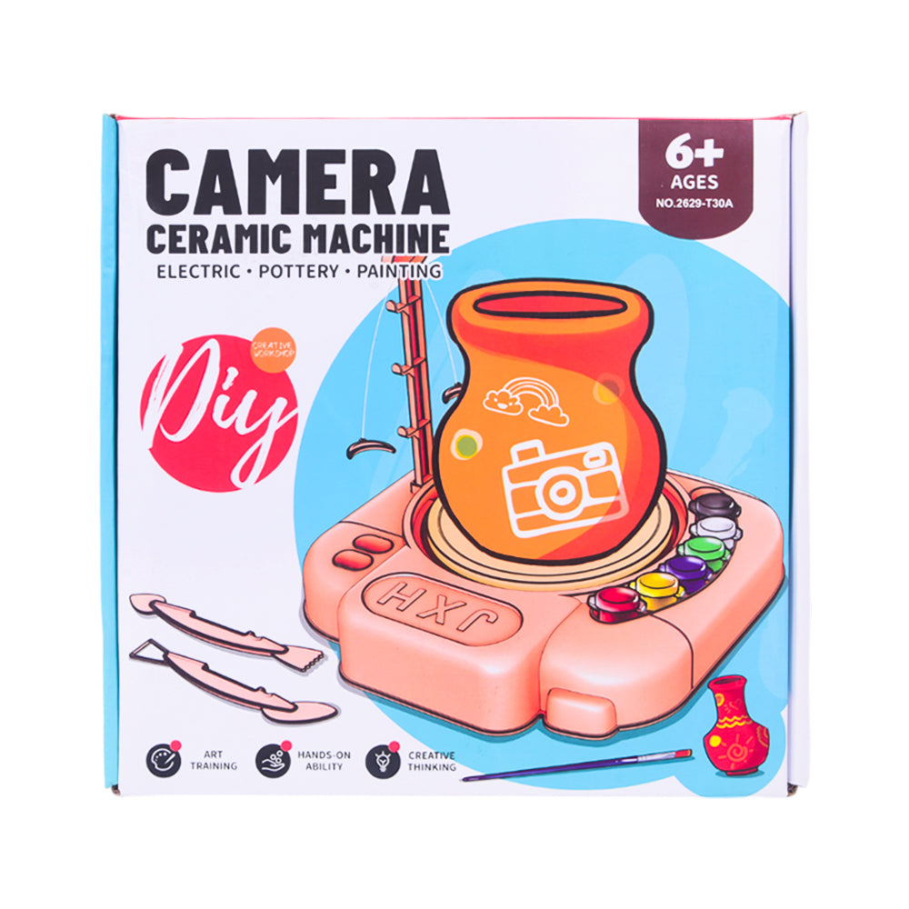 2629-T30A DIY POTTERY CERAMIC MACHINE Default Title - MamasJan Toys