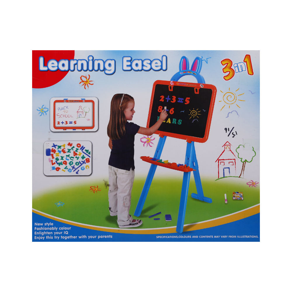 3655A LEARNING EASEL STAND 3IN1 Default Title - MamasJan Toys