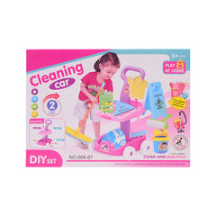 666-87 DIY CLEANING CART Default Title - MamasJan Toys