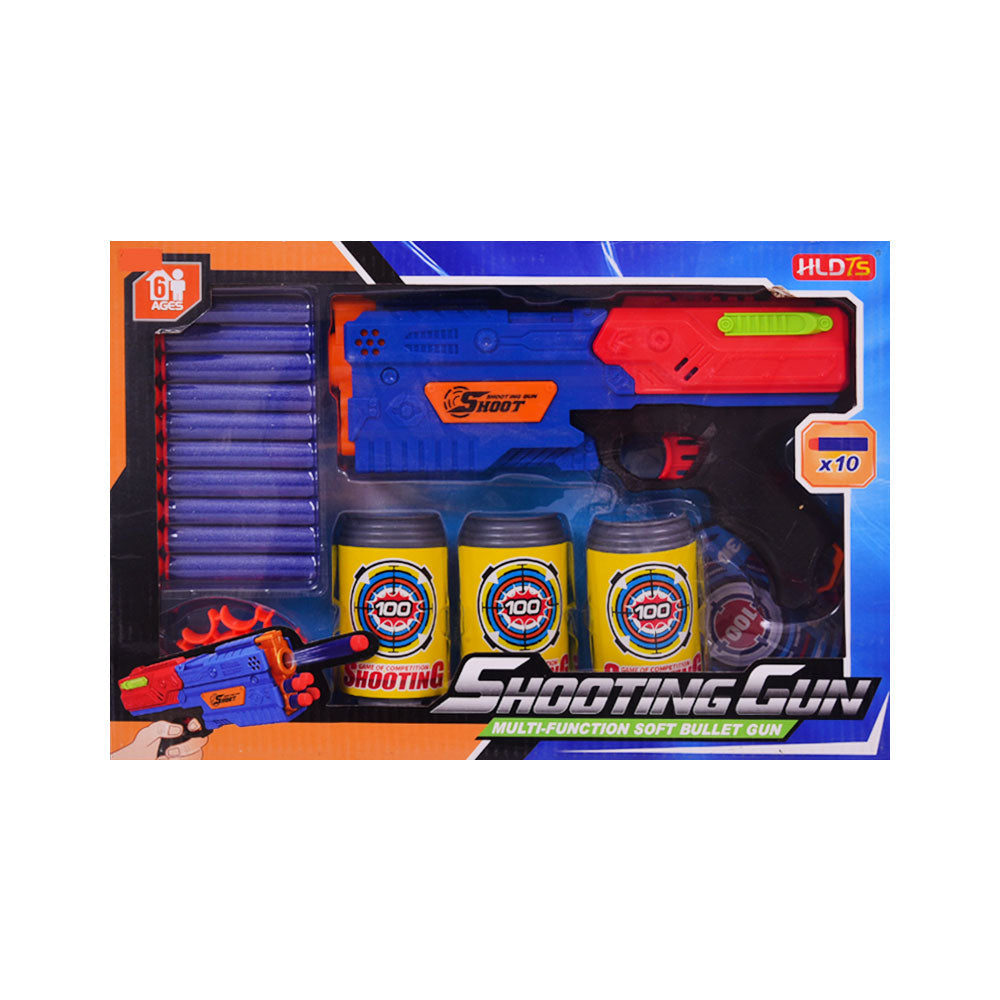 826C SOFT BULLET SHOOTING GUN Default Title - MamasJan Toys