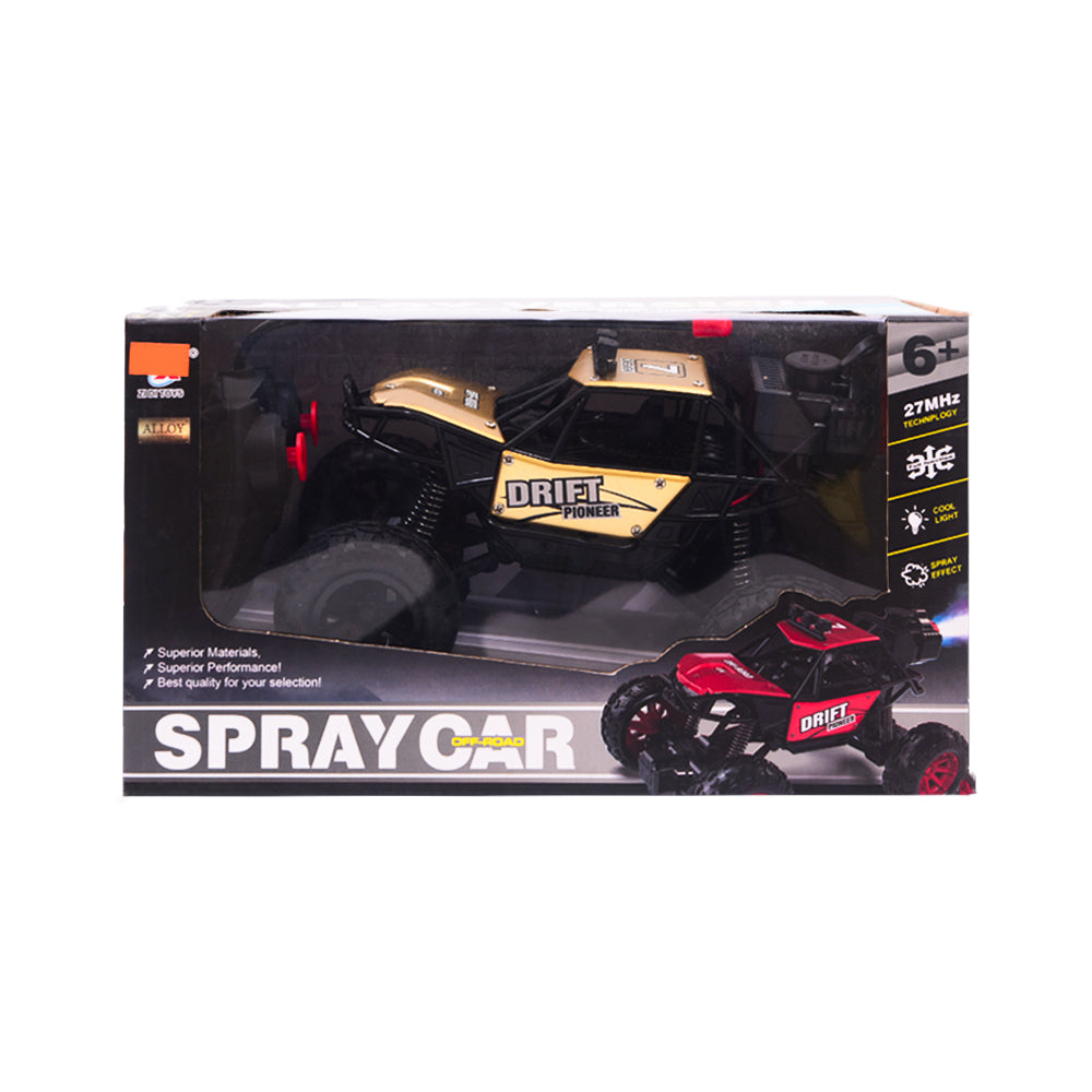 699-6 DIE-CAST SPRAY STUNT CAR Default Title - MamasJan Toys