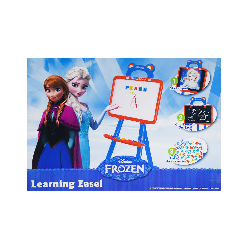 3688F LEARNING EASEL BOARD FROZEN Default Title - MamasJan Toys