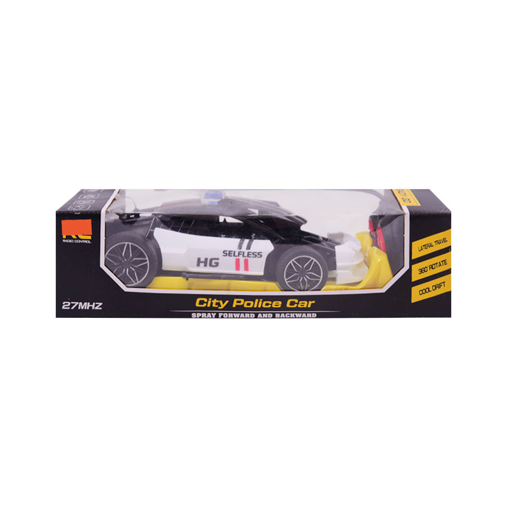 F-2 CITY POLICE CAR R/C Default Title - MamasJan Toys
