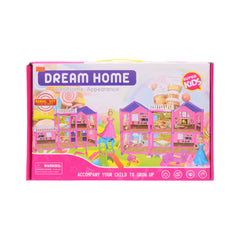 379-8 DIY DREAM HOME BLOCKS SET Default Title - MamasJan Toys