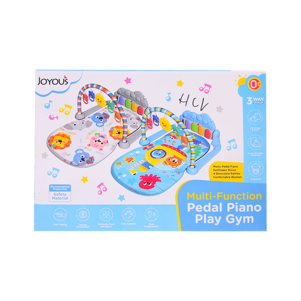 JOYOUS MULTI-FUNCTIONAL PLAYGYM JY-17 Default Title - MamasJan Toys