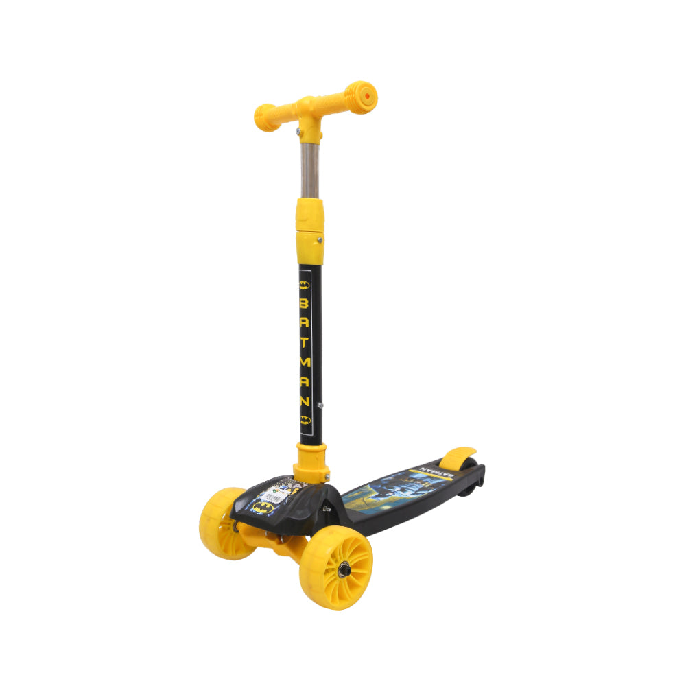 KIDS SCOOTY 3WHEEL BATMAN 8902 Default Title - MamasJan Toys