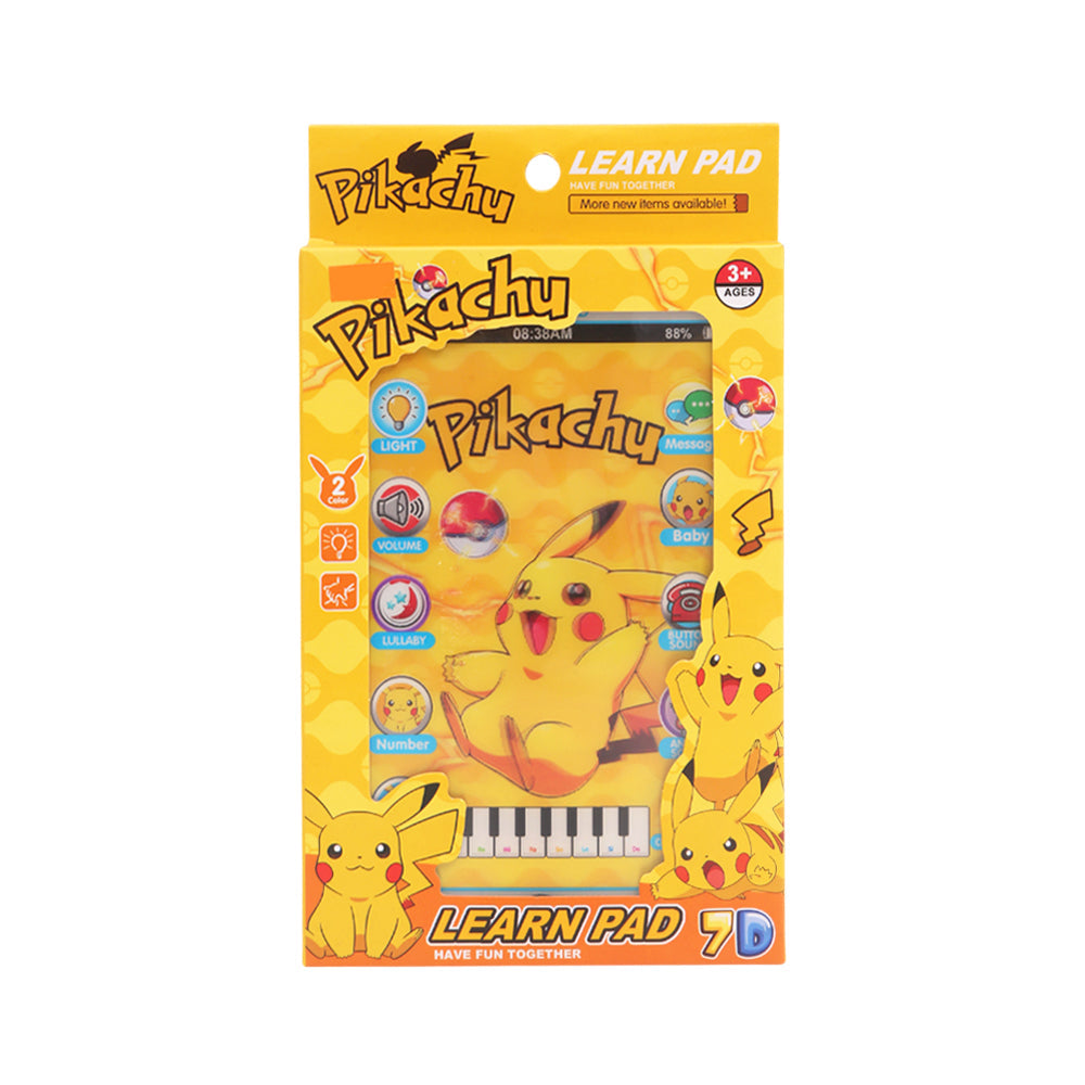 12027W MUSICAL PIKACHU I-PAD 7INCH A.I Default Title - MamasJan Toys