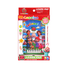 12027X MUSICAL COCO MELON I-PAD 7INCH A.I Default Title - MamasJan Toys